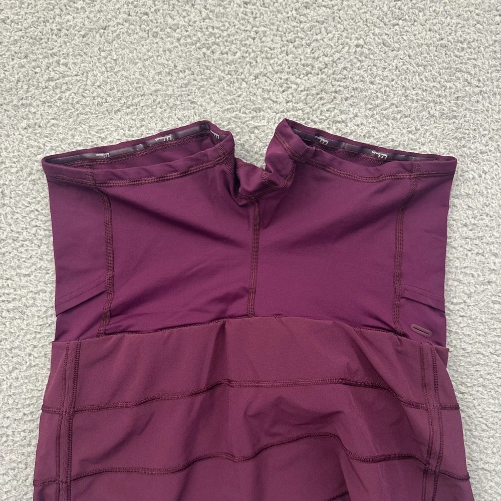 Lululemon Pace Rival Skirt Skort Marvel Purple Athletic Tennis Women's 6